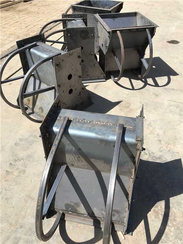 公路隔離墩模具 公路隔離墩模具